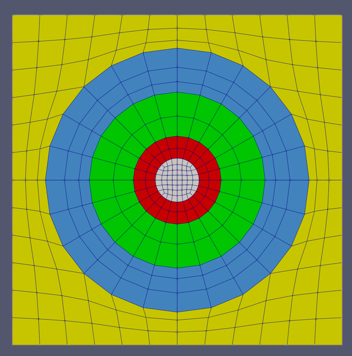 The complex multi-block mesh to be trimmed by this mesh generator.