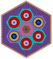 Ducted assembly created with [PatternedHexMeshGenerator.md]