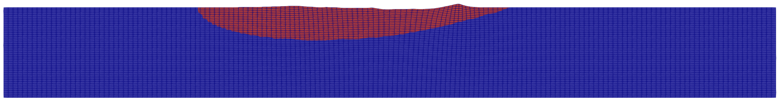 Simulation results at the final time step with laser power ($74~W$) and narrow effective laser radius ($125~\mu m$)