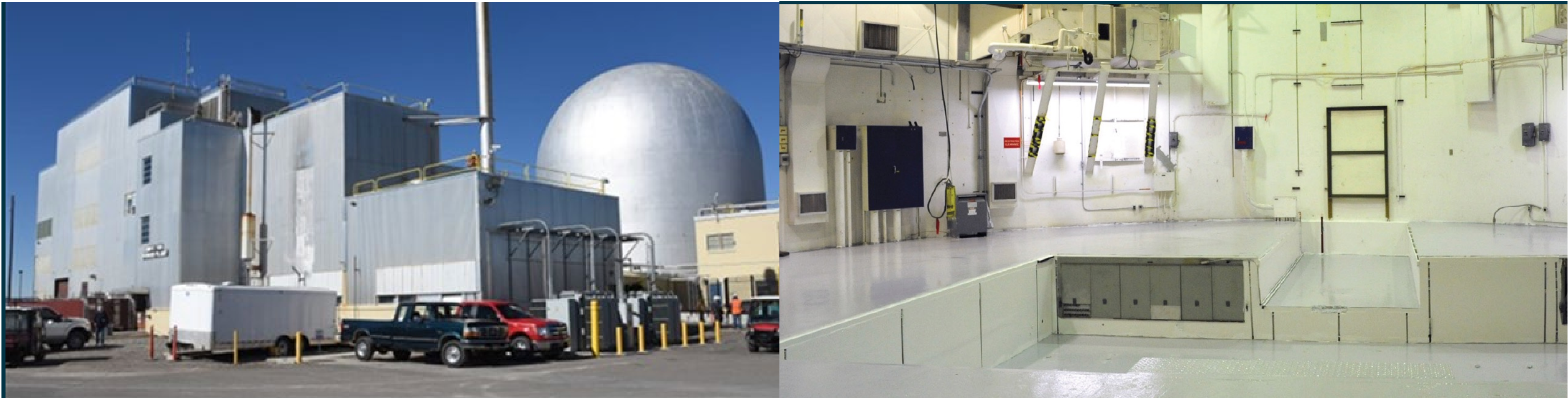 Exterior (left), Interior (right)