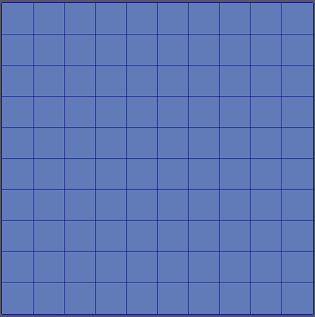 Targeted mesh refinement prior to nucleus insertion.