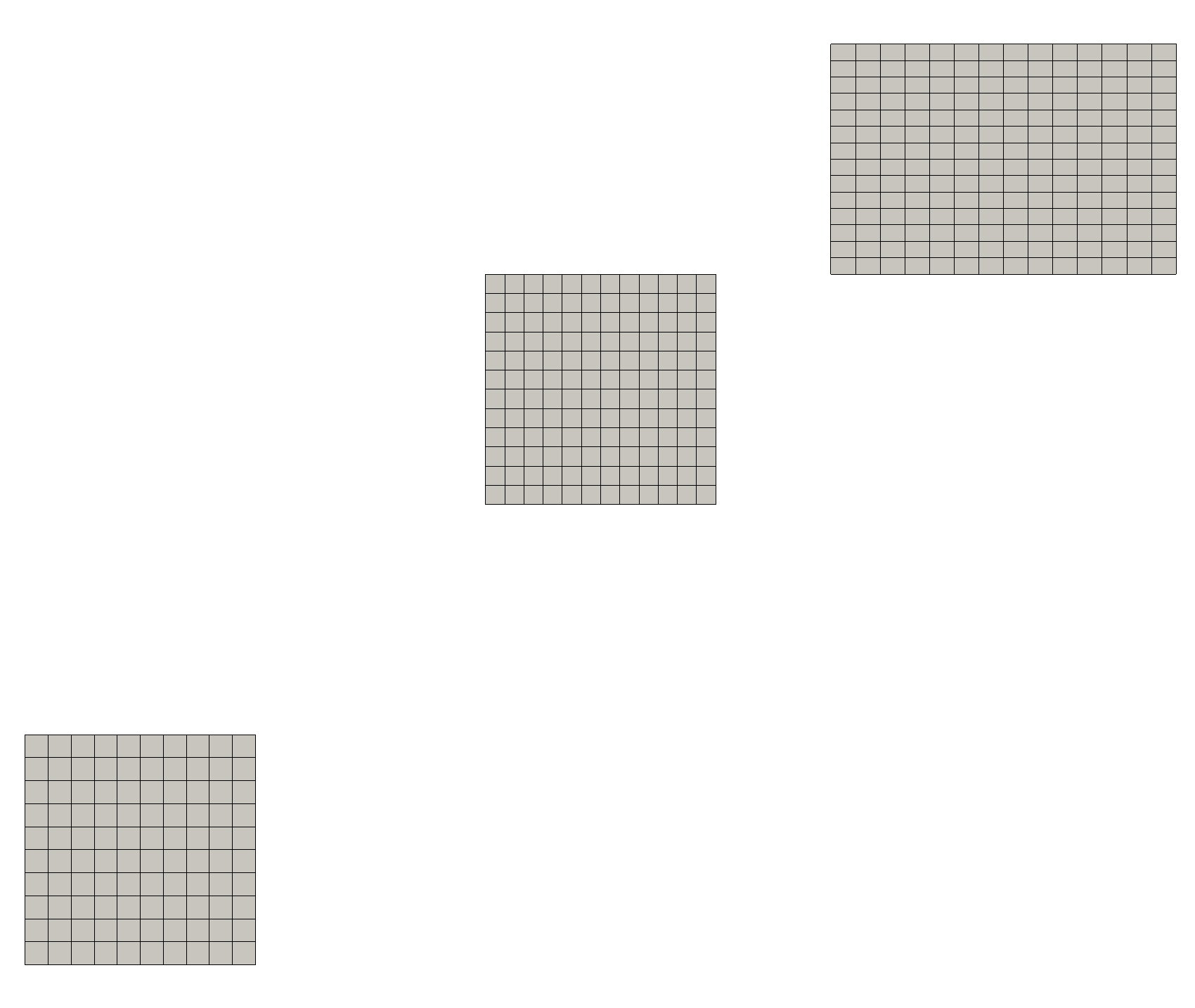 Three meshes simply combined together.