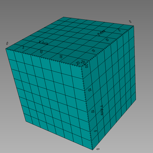 Fig. 2: Tiled cube created from the cube input.