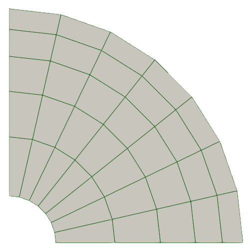 Fig. 3: Annulus section generated using `CIRCARC` edges.