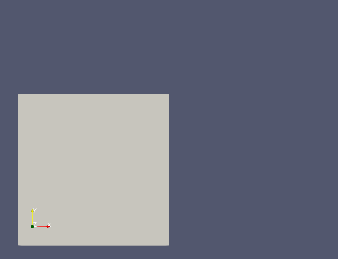 Before: a square, with sidesets on each side.