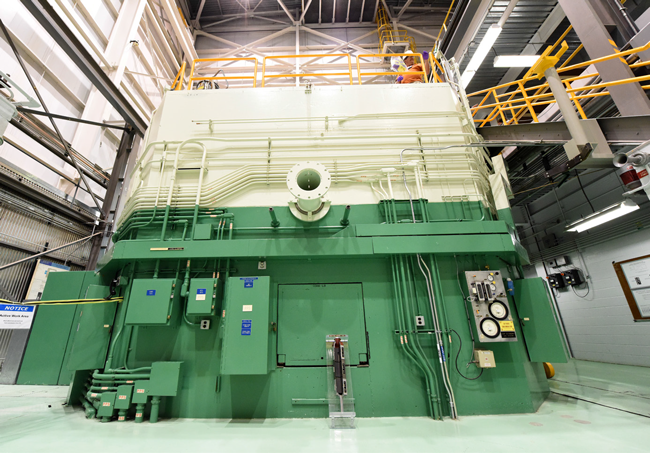 The Transient Reactor Test Facility