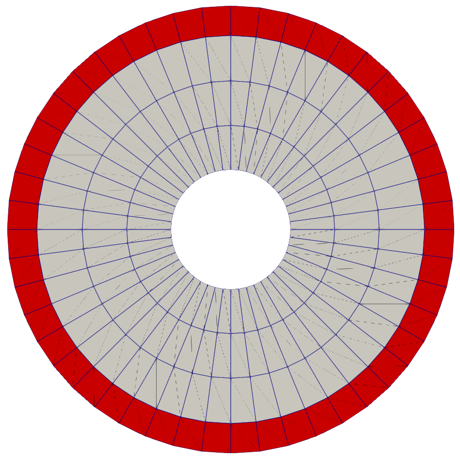 Step 1-3 mesh