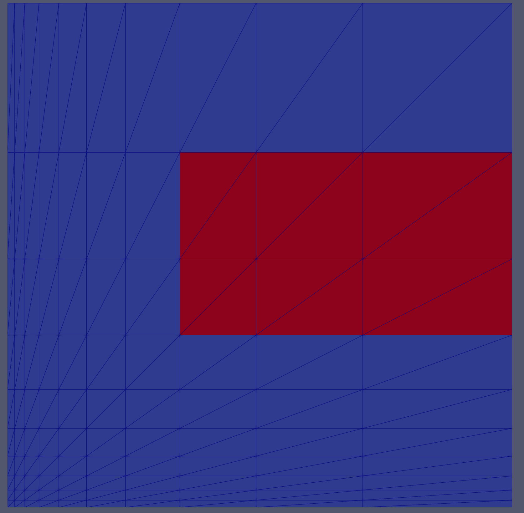 Original mesh.